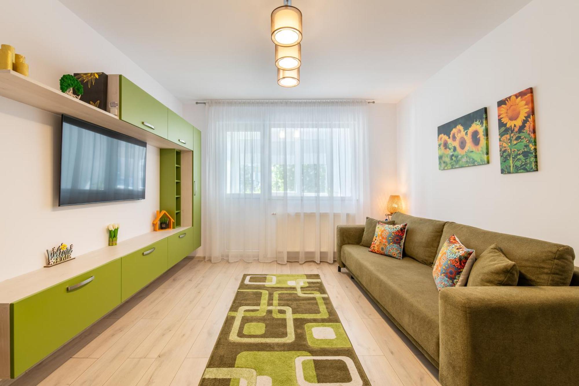 Springhome - Cozy Apartment With Balcony & Parking Braşov Exteriör bild