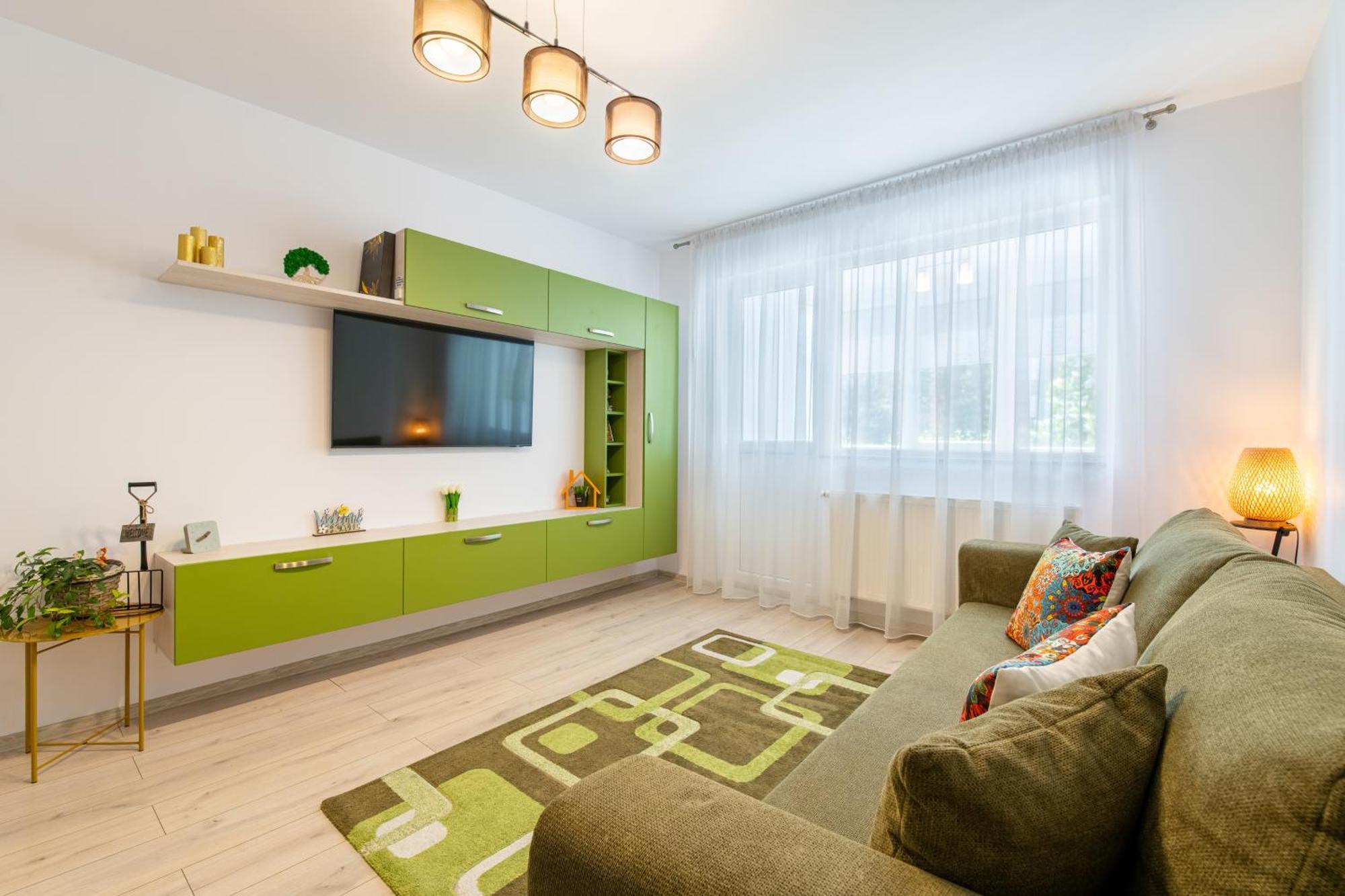 Springhome - Cozy Apartment With Balcony & Parking Braşov Exteriör bild